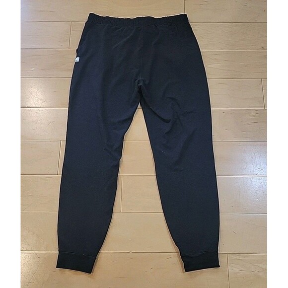 Vuori Performance Jogger Pants Size M Long 26" VW303 Black Heather Dreamknit - Picture 5 of 8
